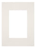 Passe Partout 18x24cm Carton Light Gray Edge Straight Front | Yourdecoration.com