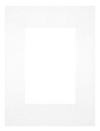 Passe Partout 18x24cm Carton White Edge Straight Front | Yourdecoration.com