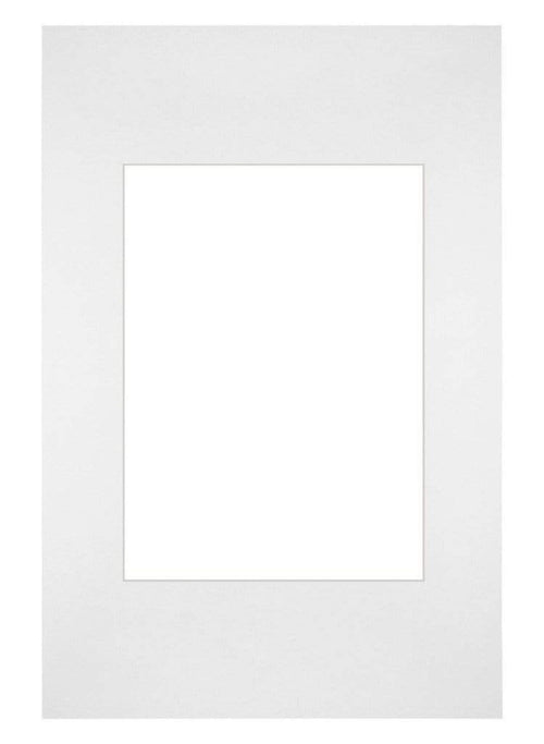 Passe Partout 20x30cm Carton White Edge Straight Front | Yourdecoration.com