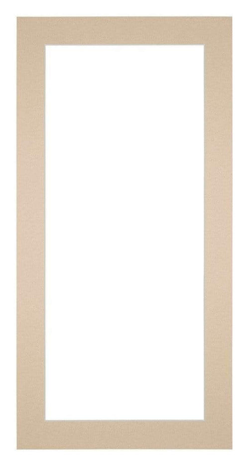 Passe Partout 20x40cm Carton Beige Edge 4cm Straight Front | Yourdecoration.com