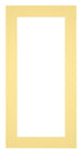 Passe Partout 20x40cm Carton Yellow Edge 5cm Straight Front | Yourdecoration.com