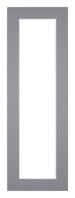 Passe Partout 20x60cm Carton Gray Edge 4cm Straight Front | Yourdecoration.com