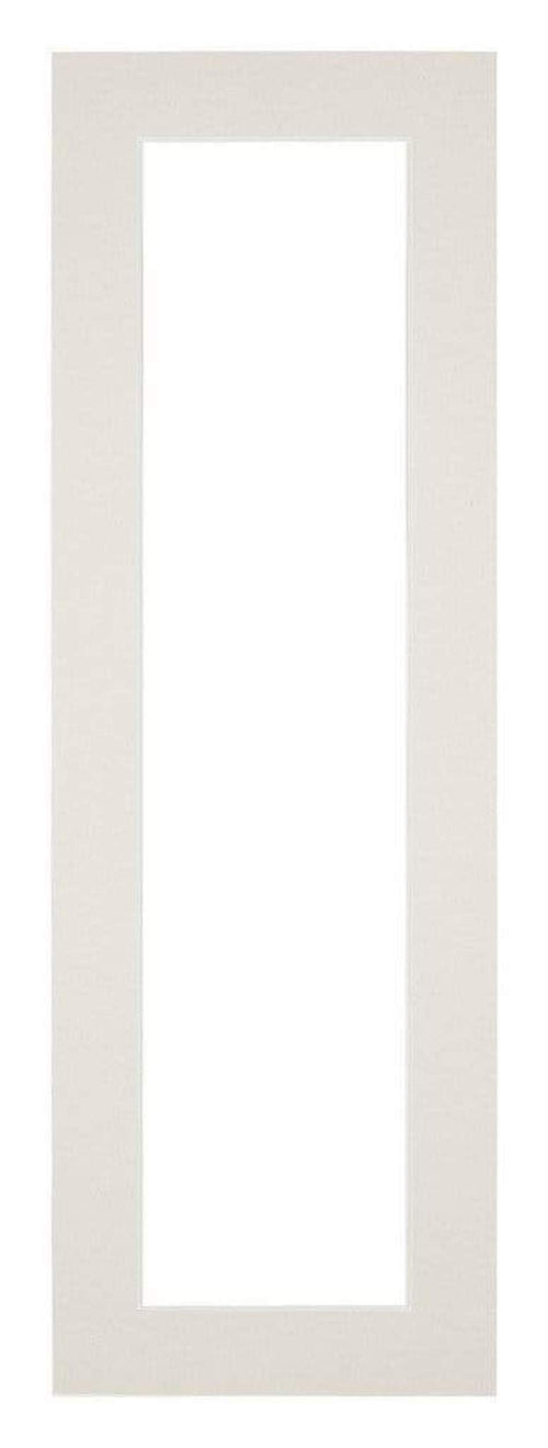 Passe Partout 20x60cm Carton Light Gray Edge 4cm Straight Front | Yourdecoration.com