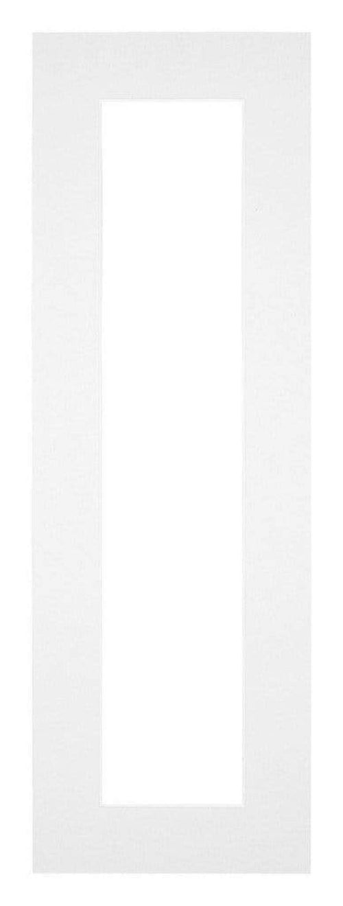 Passe Partout 20x60cm Carton White Edge 5cm Straight Front | Yourdecoration.com
