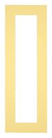 Passe Partout 20x60cm Carton Yellow Edge 5cm Straight Front | Yourdecoration.com