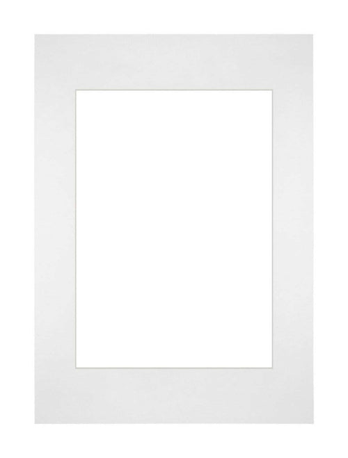 Passe Partout 21x297cm A4/A5 Carton White Edge Straight Front | Yourdecoration.com