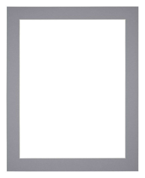 Passe Partout 24x30cm Carton Gray Edge 4cm Straight Front | Yourdecoration.com