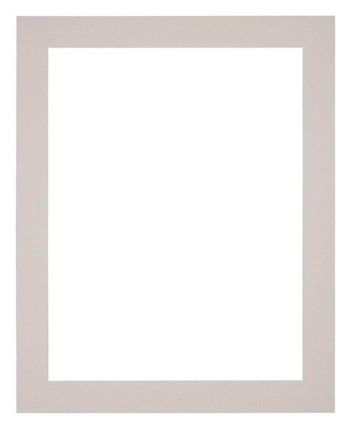 Passe Partout 24x30cm Carton Gray Gray Edge 4cm Straight Front | Yourdecoration.com