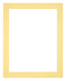 Passe Partout 24x30cm Carton Yellow Edge 4cm Straight Front | Yourdecoration.com