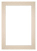 Passe Partout 25x35cm Carton Tint Edge 6cm Straight Front | Yourdecoration.com