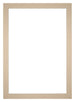 Passe Partout 30x42cm Carton Beige Edge 4cm Straight Front | Yourdecoration.com