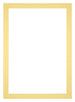 Passe Partout 30x42cm Carton Yellow Edge 4cm Straight Front | Yourdecoration.com