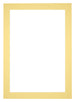 Passe Partout 30x42cm Carton Yellow Edge 5cm Straight Front | Yourdecoration.com