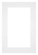 Passe Partout 30x45cm Carton White Edge 5cm Straight Front | Yourdecoration.com