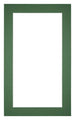Passe Partout 30x50cm Carton Green Forest Edge 4cm Straight Front | Yourdecoration.com