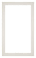 Passe Partout 30x50cm Carton Light Gray Edge 3cm Straight Front | Yourdecoration.com