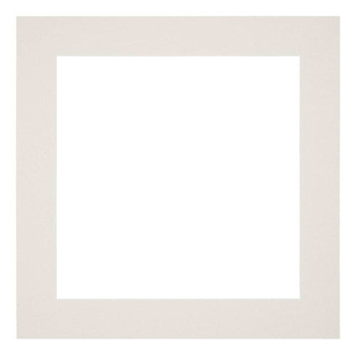 Passe Partout 35x35cm Carton Light Gray Edge 5cm Straight Front | Yourdecoration.com