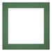 Passe Partout 40x40cm Carton Green Forest Edge 5cm Straight Front | Yourdecoration.com