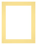 Passe Partout 40x50cm Carton Yellow Edge 5cm Straight Front | Yourdecoration.com