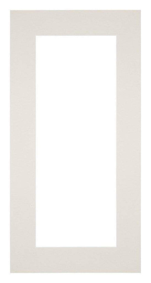 Passe Partout 40x70cm Carton Light Gray Edge 6cm Straight Front | Yourdecoration.com