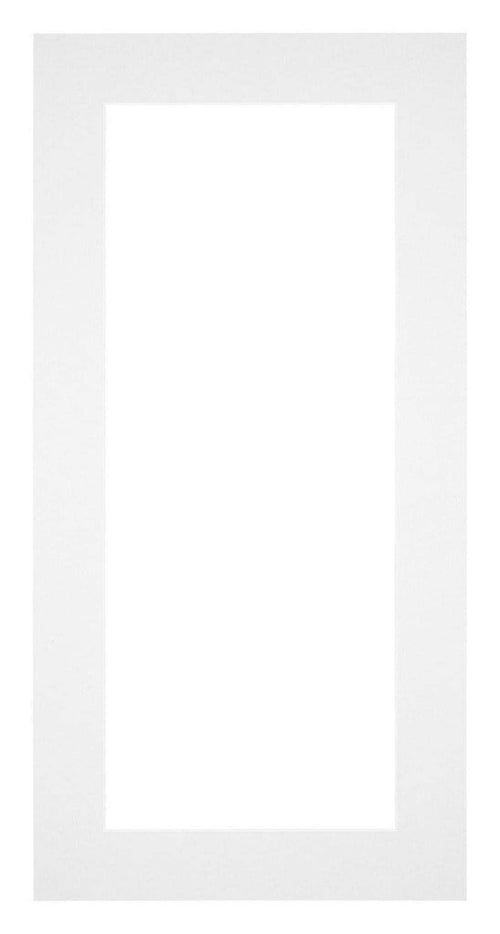 Passe Partout 40x70cm Carton White Edge 5cm Straight Front | Yourdecoration.com