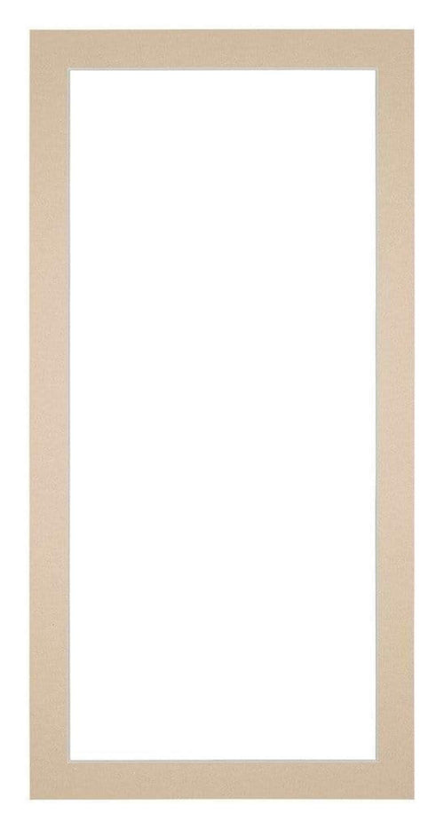 Passe Partout 40x80cm Carton Beige Edge 3cm Straight Front | Yourdecoration.com