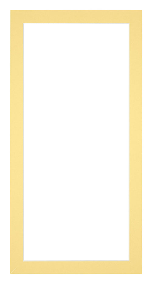 Passe Partout 40x80cm Carton Yellow Edge 3cm Straight Front | Yourdecoration.com