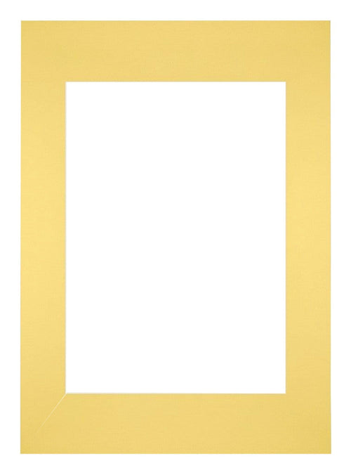 Passe Partout 42x 59-4cm A2/A3 Carton Yellow Edge Straight Front | Yourdecoration.com
