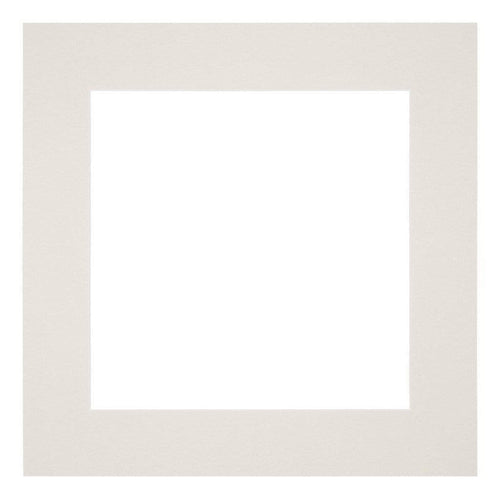 Passe Partout 45x45cm Carton Light Gray Edge 6cm Straight Front | Yourdecoration.com