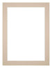 Passe Partout 45x60cm Carton Beige Edge 3cm Straight Front | Yourdecoration.com