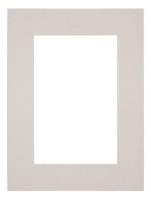 Passe Partout 45x60cm Carton Gray Gray Edge 6cm Straight Front | Yourdecoration.com