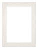 Passe Partout 45x60cm Carton Light Gray Edge 4cm Straight Front | Yourdecoration.com