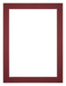 Passe Partout 45x60cm Carton Wine Red Edge 3cm Straight Front | Yourdecoration.com