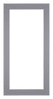 Passe Partout 45x80cm Carton Gray Edge 4cm Straight Front | Yourdecoration.com