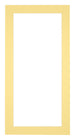 Passe Partout 45x80cm Carton Yellow Edge 4cm Straight Front | Yourdecoration.com