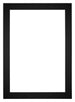 Passe Partout 50x70cm Carton Black Edge 5cm Straight Front | Yourdecoration.com