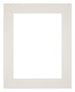 Passe Partout 56x71cm Carton Light Gray Edge 6cm Straight Front | Yourdecoration.com