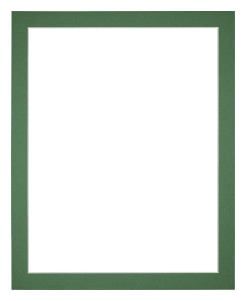 Passe Partout 60x70cm Carton Green Forest Edge 3cm Straight Front | Yourdecoration.com