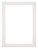 Passe Partout 60x80cm Carton Light Gray Edge 3cm Straight Front | Yourdecoration.com