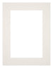Passe Partout 60x80cm Carton Light Gray Edge 5cm Straight Front | Yourdecoration.com