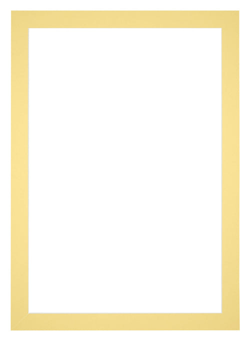 Passe Partout 60x84cm Carton Yellow Edge 4cm Straight Front | Yourdecoration.com