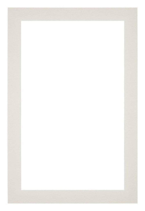 Passe Partout 60x90cm Carton Light Gray Edge 3cm Straight Front | Yourdecoration.com