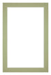 Passe Partout 60x90cm Carton Mint Green Edge 3cm Straight Front | Yourdecoration.com