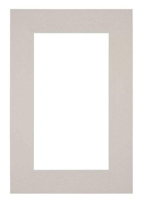 Passe Partout 61x915cm Carton Gray Gray Edge 6cm Straight Front | Yourdecoration.com