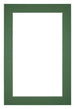 Passe Partout 62x93cm Carton Green Forest Edge 4cm Straight Front | Yourdecoration.com