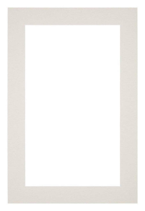 Passe Partout 62x93cm Carton Light Gray Edge 4cm Straight Front | Yourdecoration.com