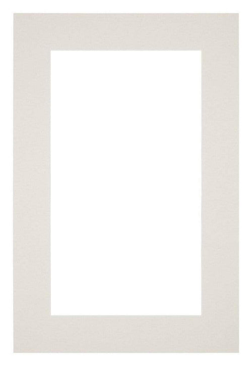 Passe Partout 62x93cm Carton Light Gray Edge 5cm Straight Front | Yourdecoration.com