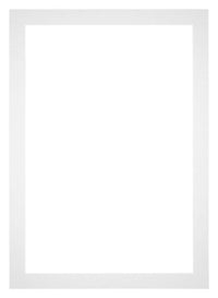 Passe Partout 70x100cm Carton White Edge 4cm Straight Front | Yourdecoration.com