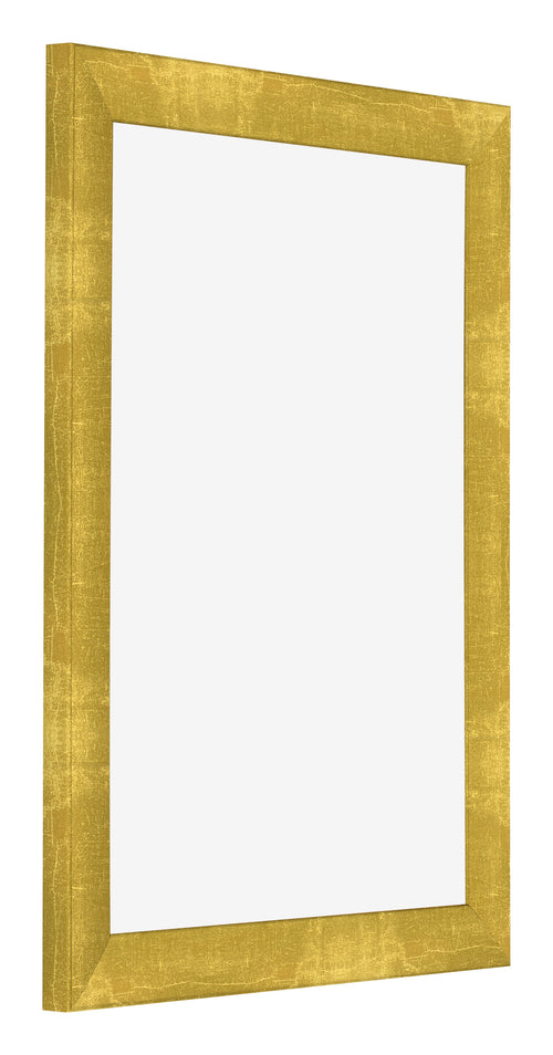 Photo Frame 18x24cm Gold Vintage MDF Pisa Front Oblique | Yourdecoration.com