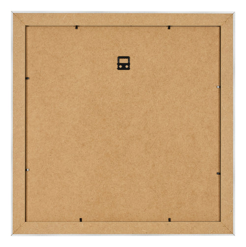 Photo Frame 20x20cm Aluminum Brushed MDF Pisa Back | Yourdecoration.com